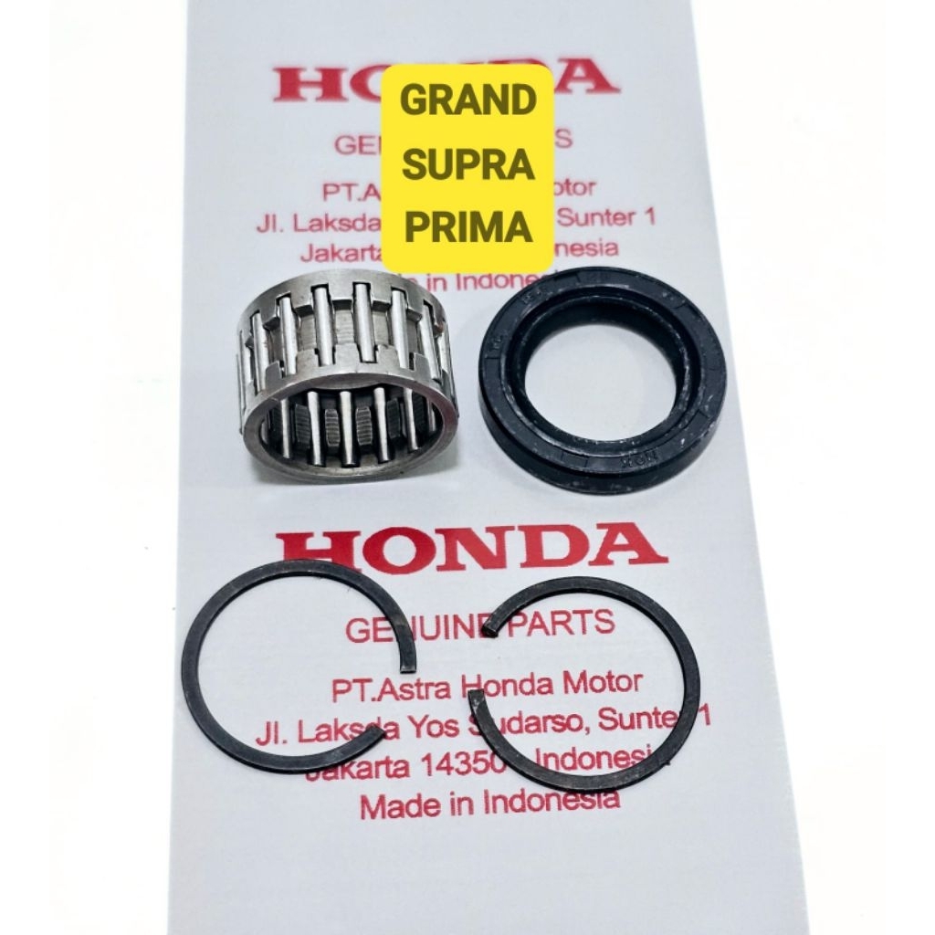 BEARING BERING LAHER BAMBU GRAND SUPRA PRIMA SET SEAL KLEP DINAMO STATER HONDA SUPRA X