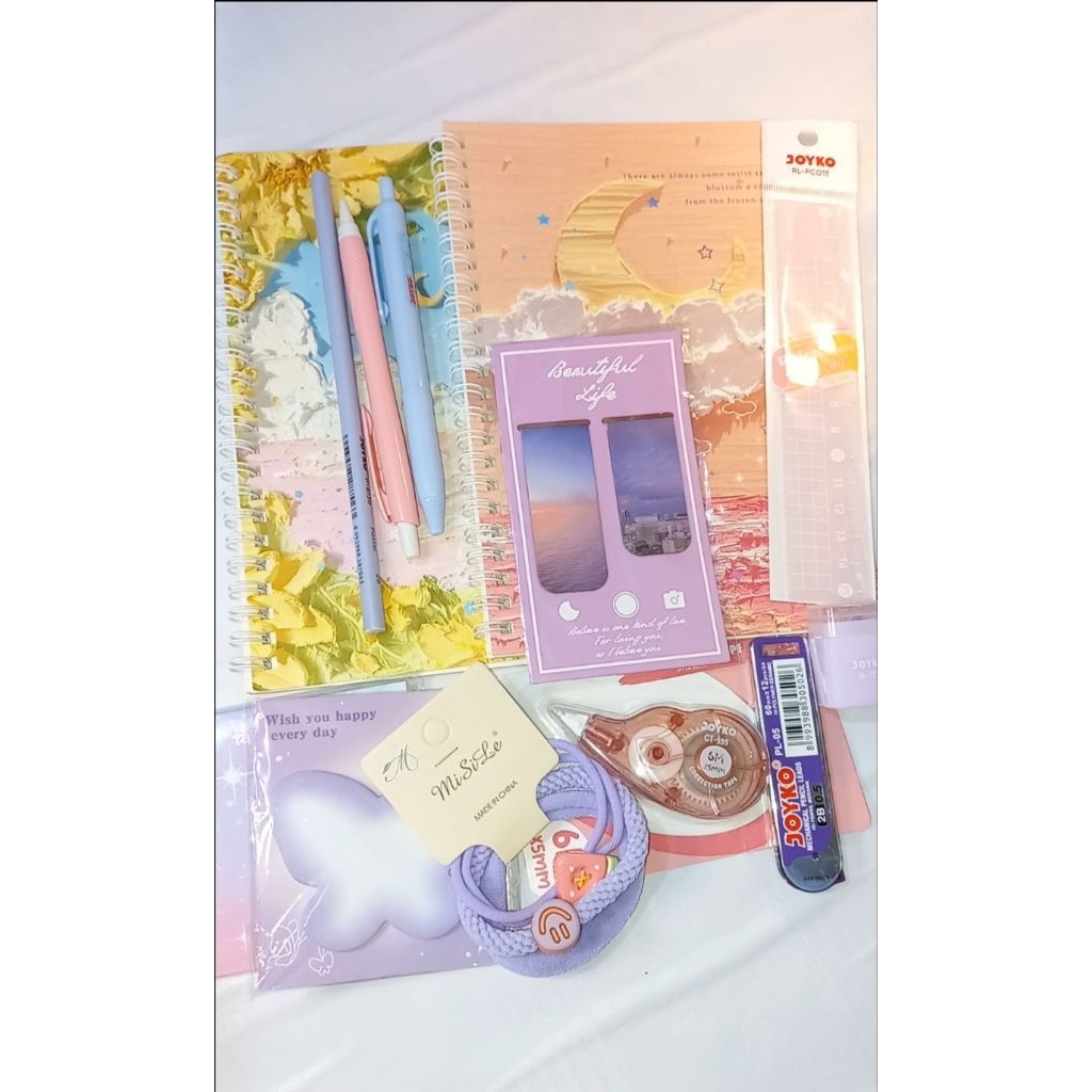 

PAKET ALAT TULIS/ DAPAT BANYAK