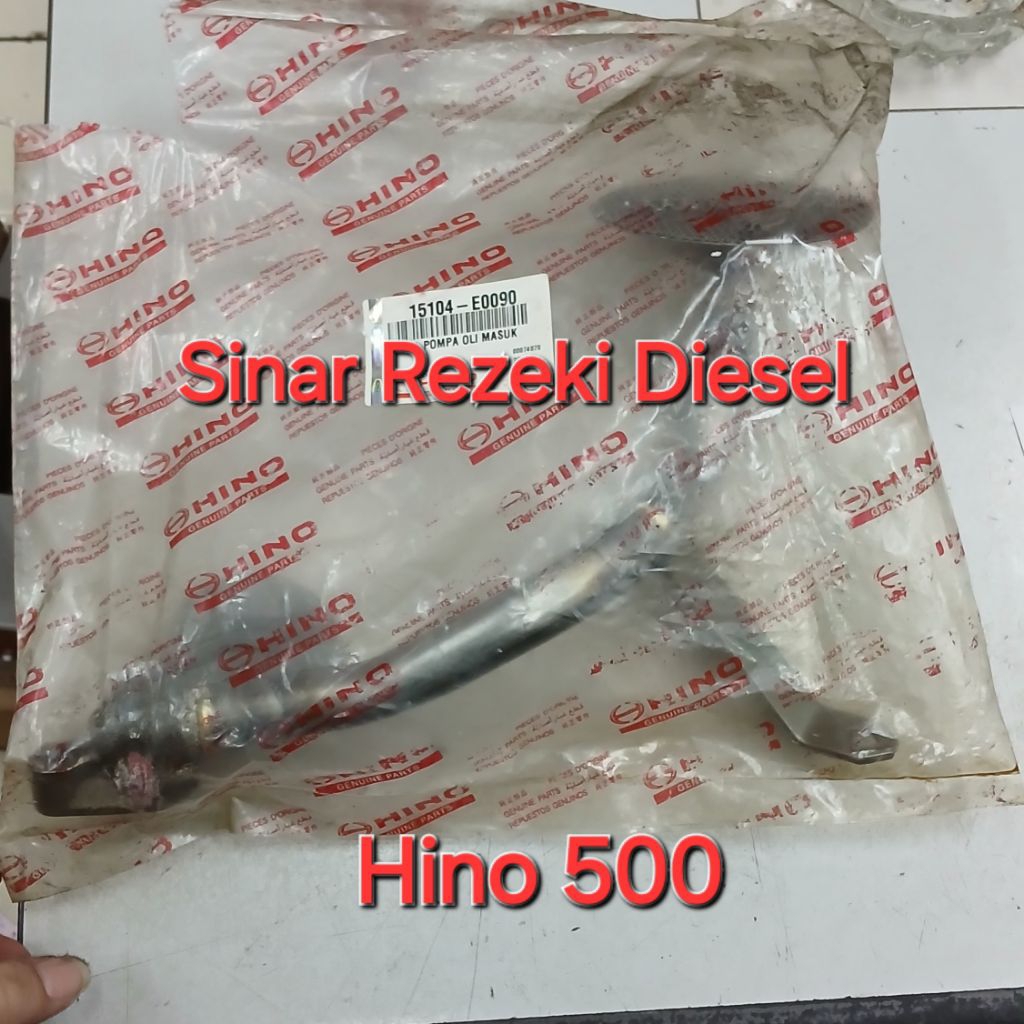 STRAINER OIL MESIN HINO 500 15104-E0090