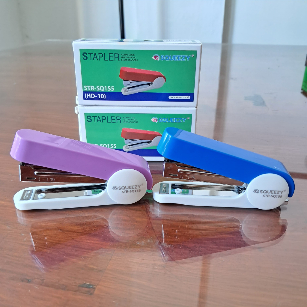 

1 Pcs Stapler HD - 10 SQUEEZY / Stapler / Hekter