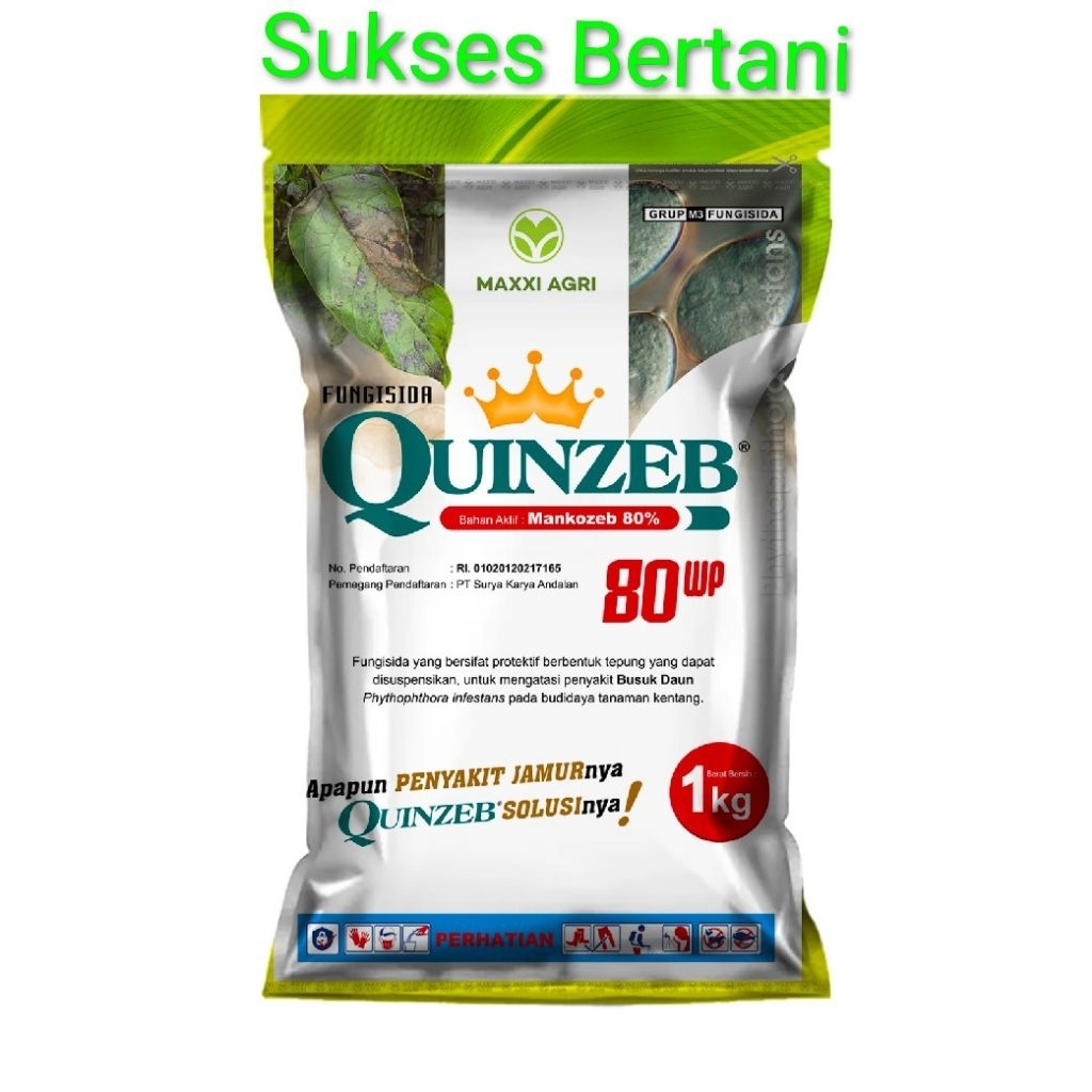 Mankozeb Kuning 80 wp