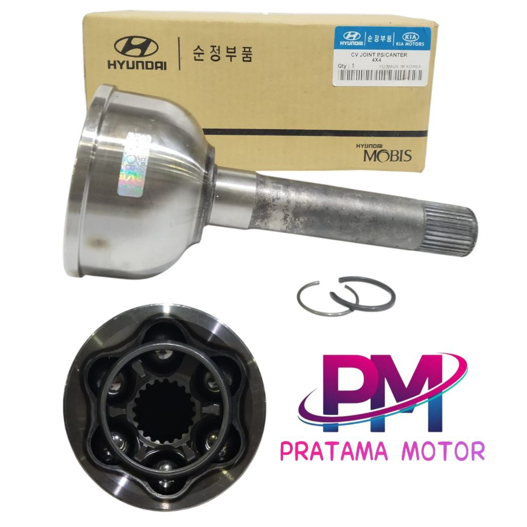 CV JOINT FRONT / AS RODA DEPAN LUAR DYNA HT125 HINO HT130 DUTRO 34T 4X4 ORIGINAL