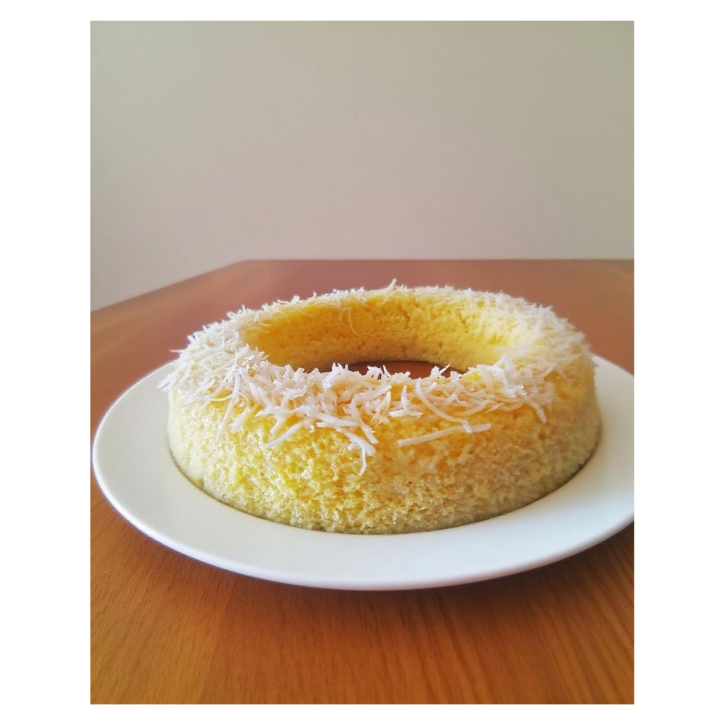 

Bolu keju satu loyang yang pasti enak dan lezat