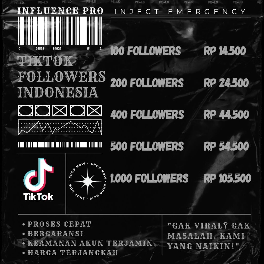 followers indonesia tiktok permanen
