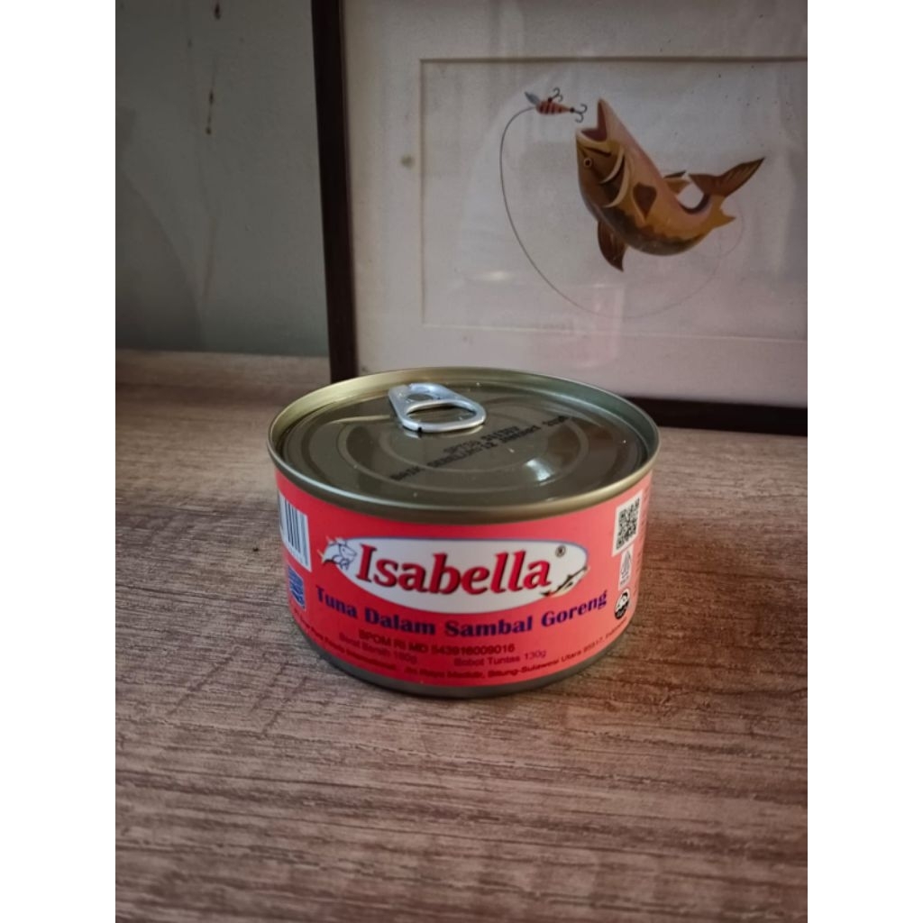 Isabella Tuna Kaleng 180 gr