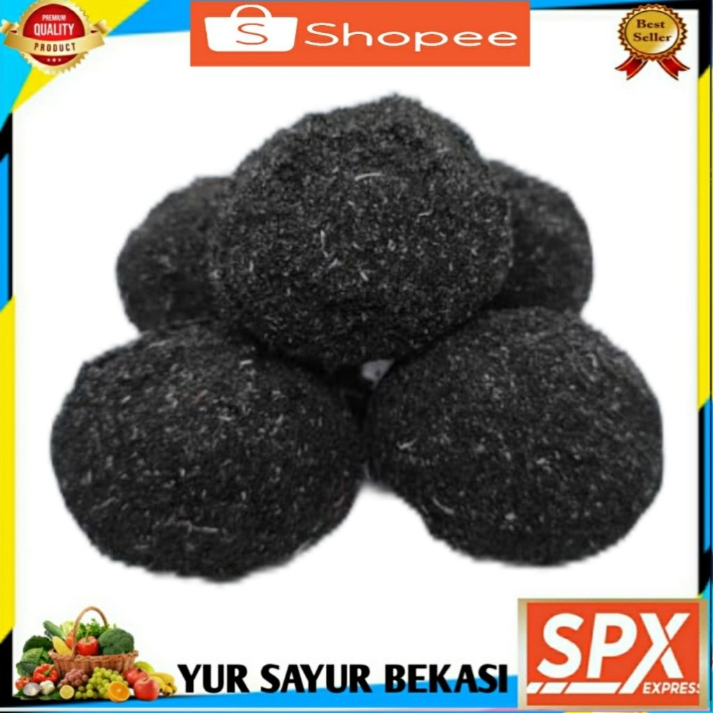 

Telor/Telur Asin Mentah 1 Butir.