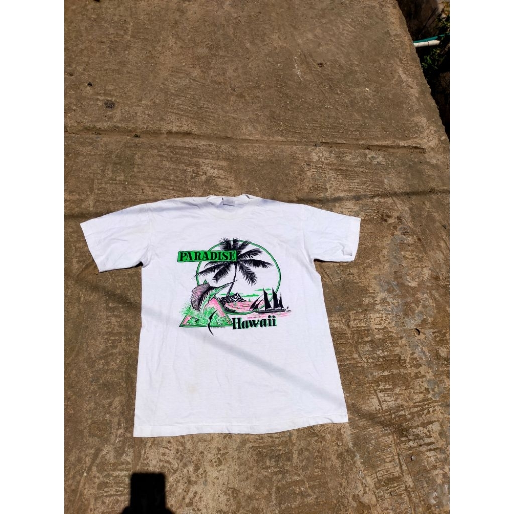 Kaos hawaii vtg 80s