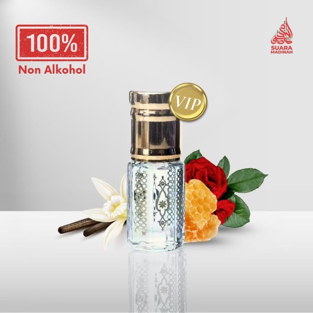 Parfum Aroma Khas Arab RAUDHAH VIP