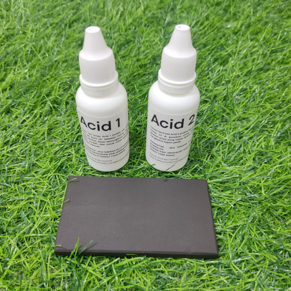 ALAT UJI EMAS & PERAK ( TES KADAR EMAS )