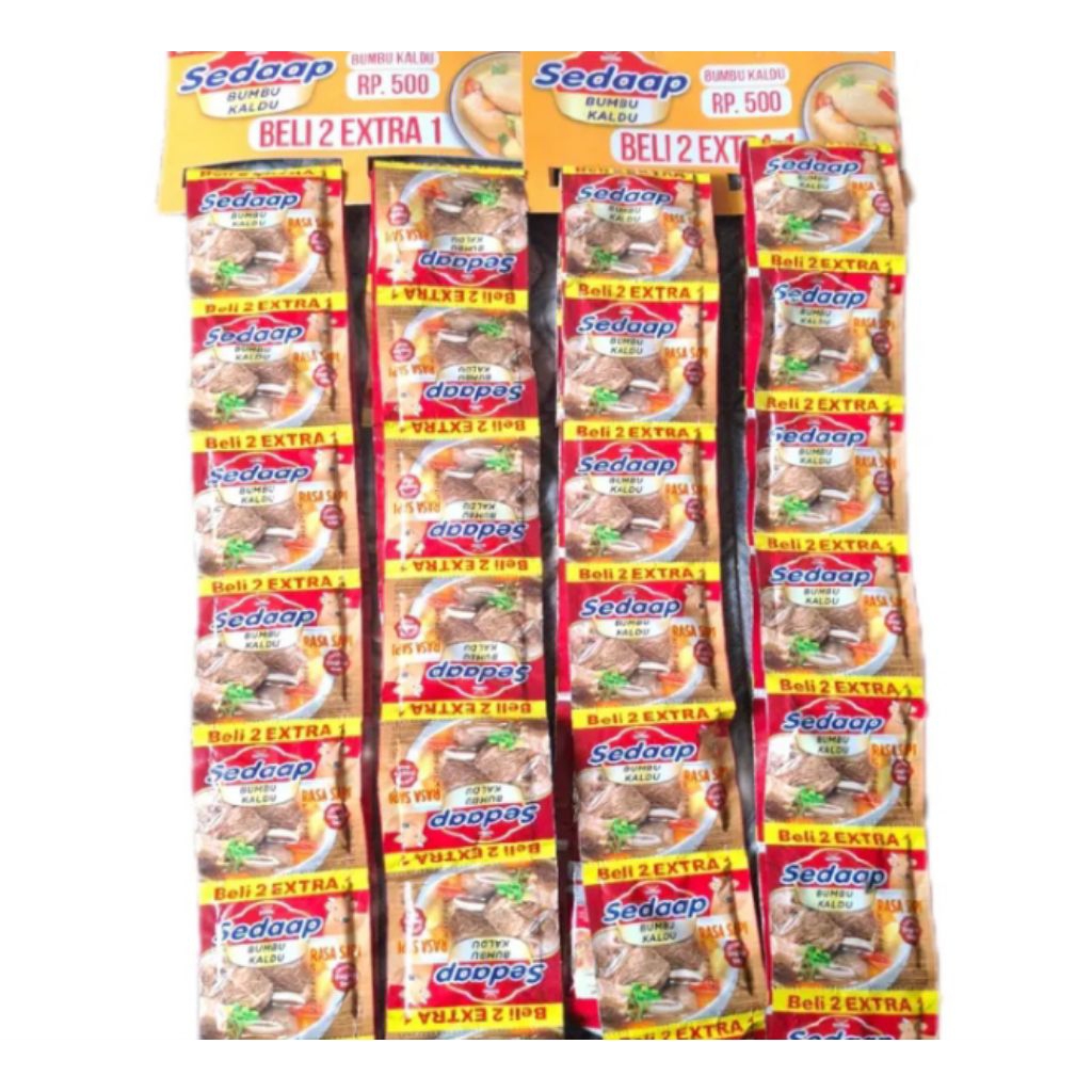 

Sedap Bumbu Kaldu 2renceng 36pcc murah