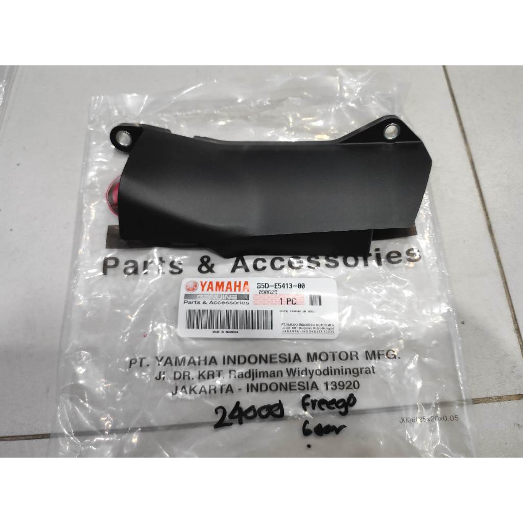 cover bawah cvt freego gear 125 ori