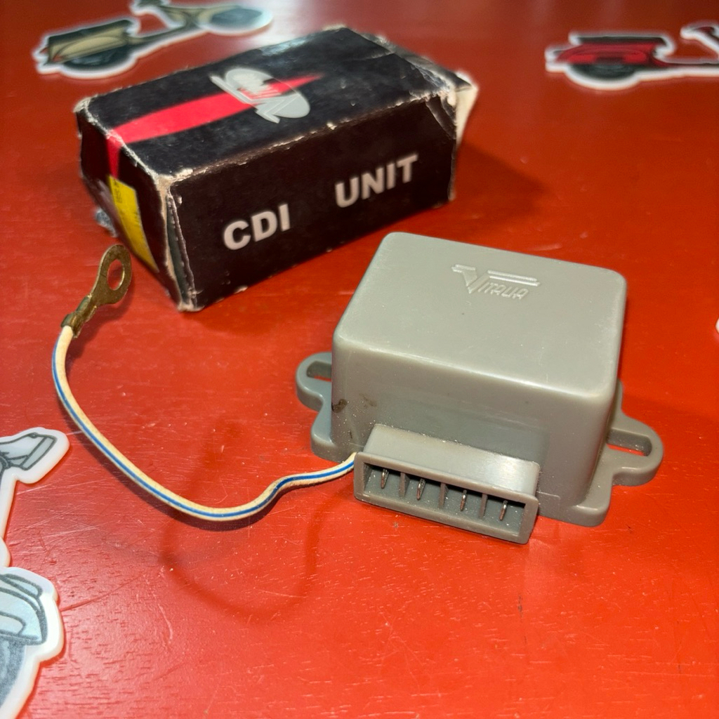 CDI Mikro Komputer Vespa PX EXCEL STRADA SPARTAN Vitalia N.o.s