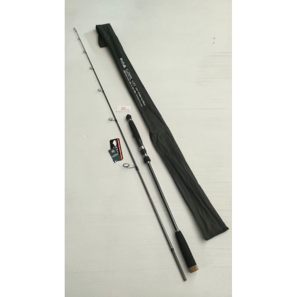 joran iroly gokil 602 light jigging