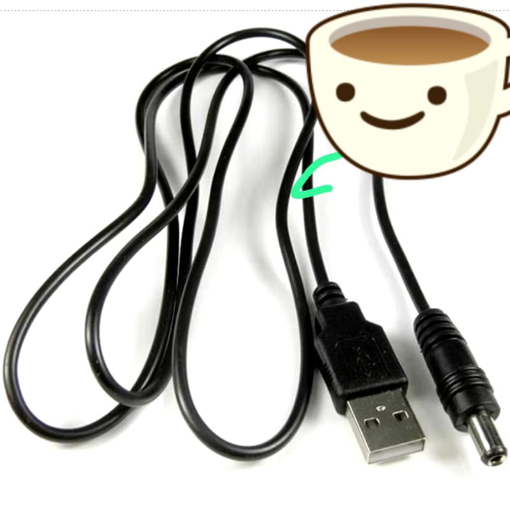 Kabel Cesan Mesin Bor Listrik Kabel Charger Bor Tangan Portable