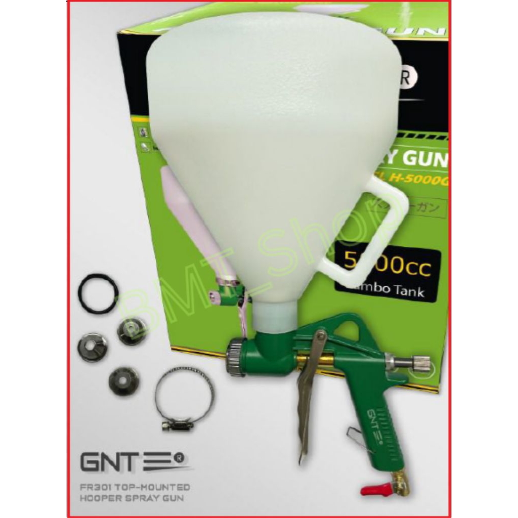 Spray Gun Hopper / Spray Gun Texture / Alat Semprot Cat Semen Tembok