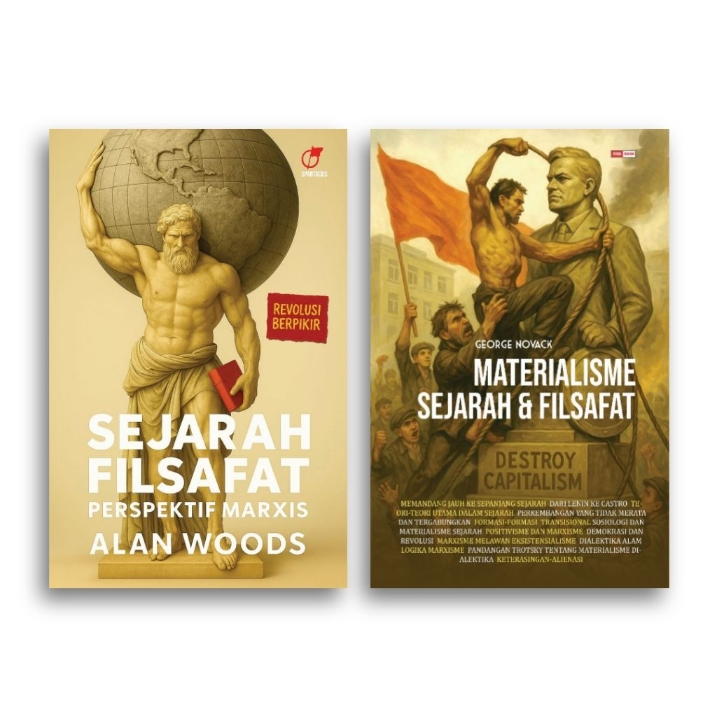 Buku Sejarah Filsafat Perspektif Marxis Alan Woods