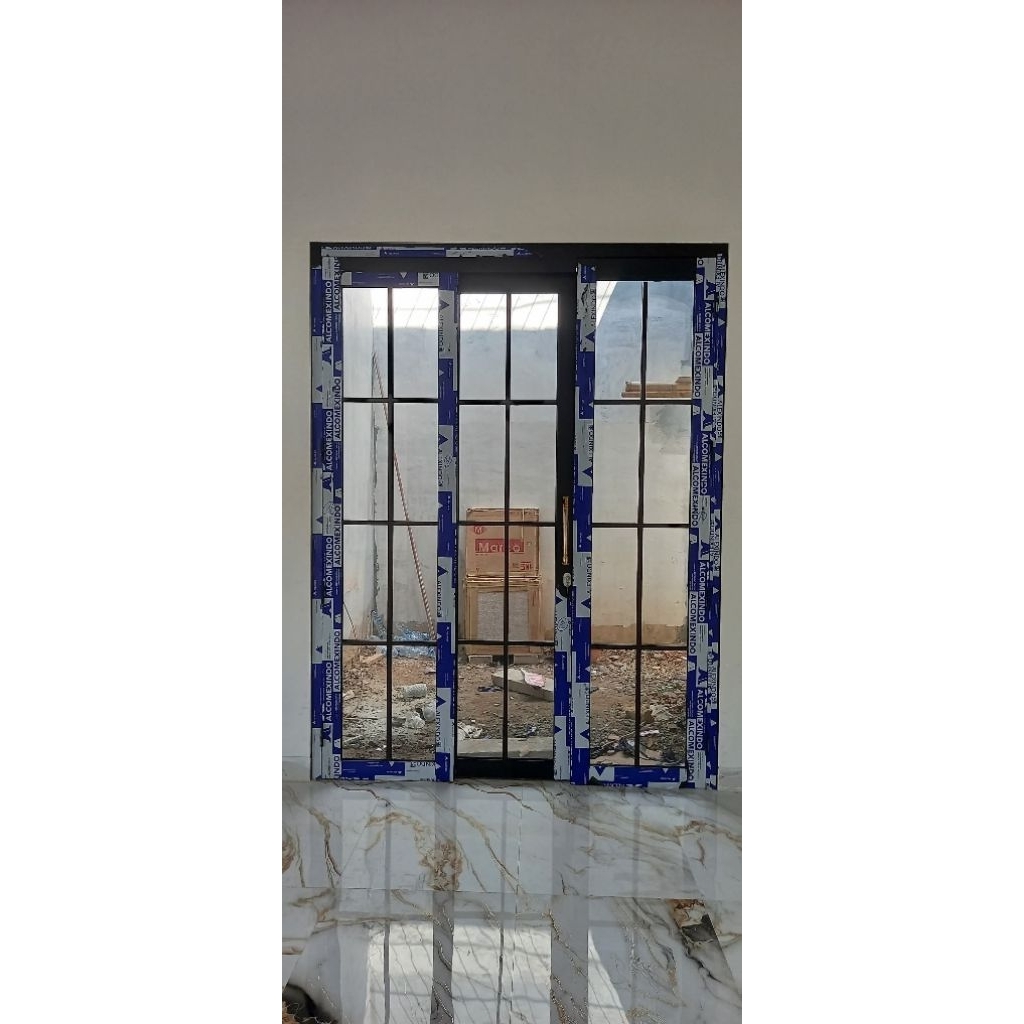 Kusen Pintu dan Jendela Aluminium