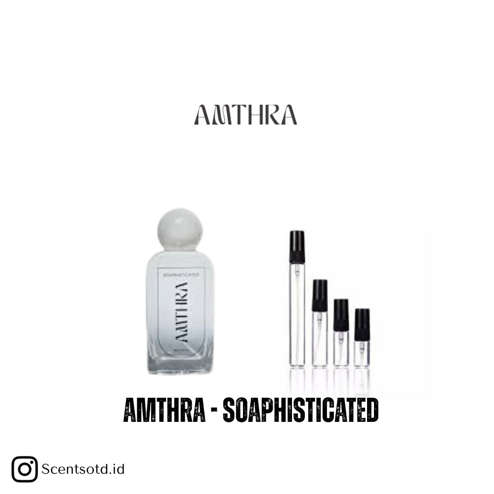Decant Amthra - Soaphisticated
