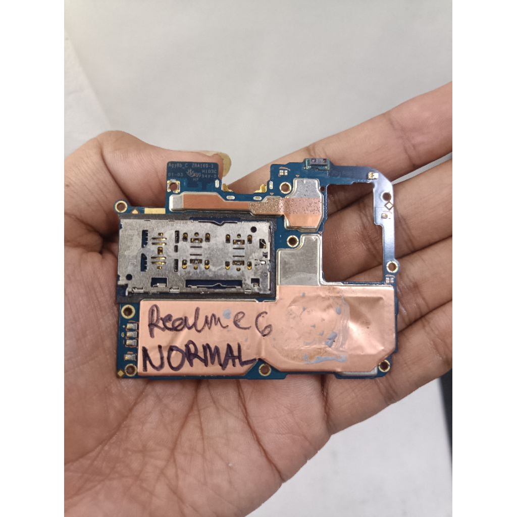 MESIN REALME 6, NORMAL JAYA, BACA DESKRIPSI