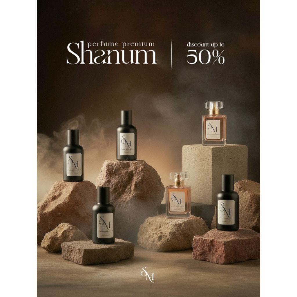 SHANUM PERFUME PREMIUM | Parfum Tahan Lama Murah Elegan Non Alcohol | Monalisa,Miss Dior,Black Opium