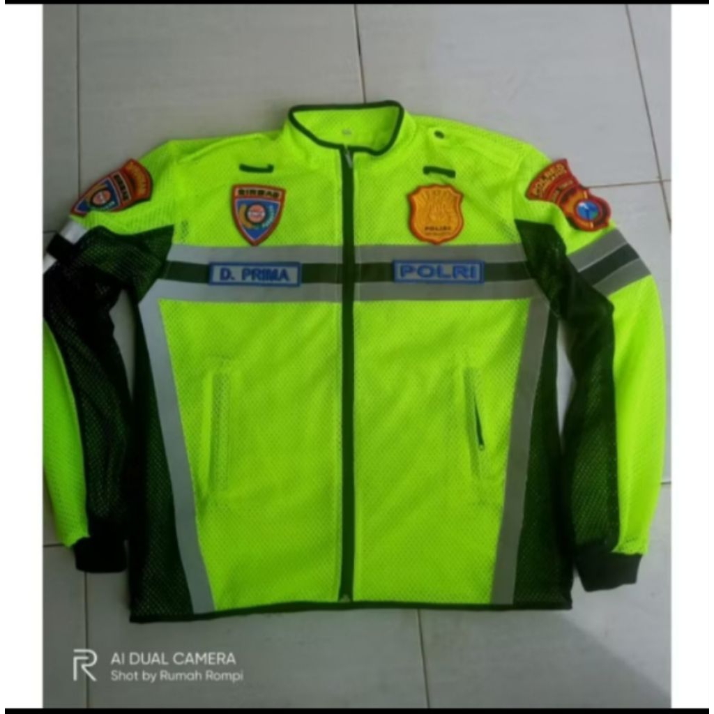 jaket jaring binmas/lantas polri
