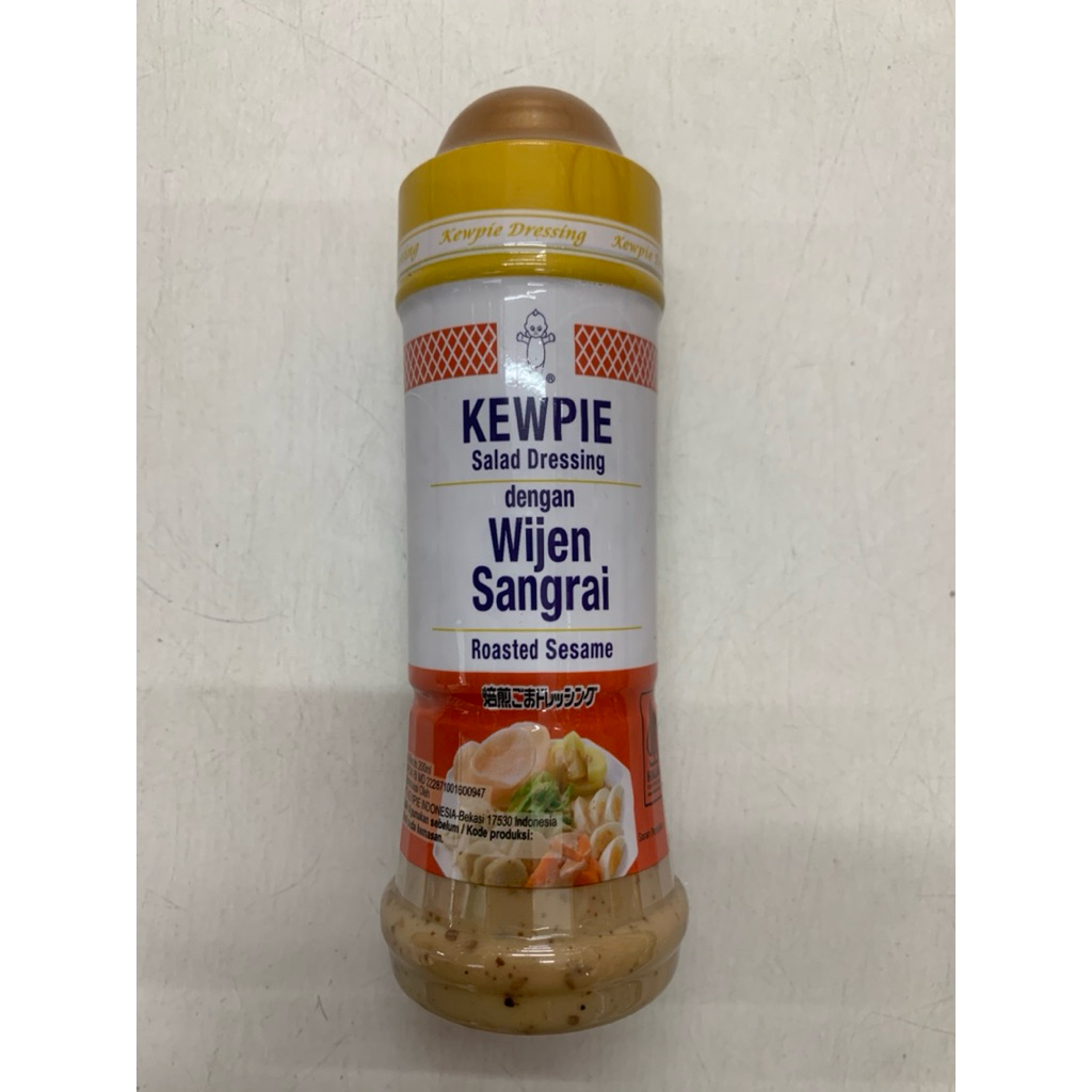 

Kewpie Wijen Sangrai 200 ml