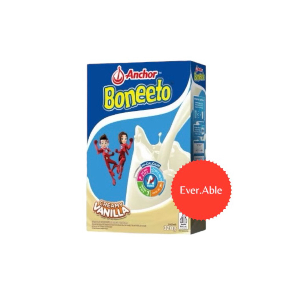 

BONEETO VANILA & CHOCO 320 GR