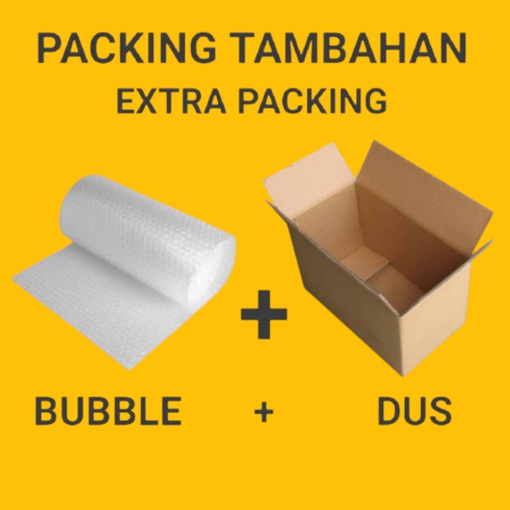 

Packing Tambahan Super Aman