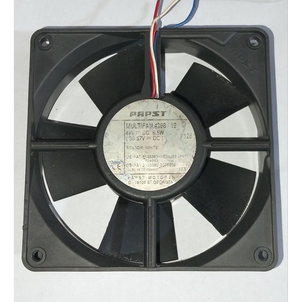 KIPAS HIGH SPEED 12X12 48V DC 6.5W BEKAS