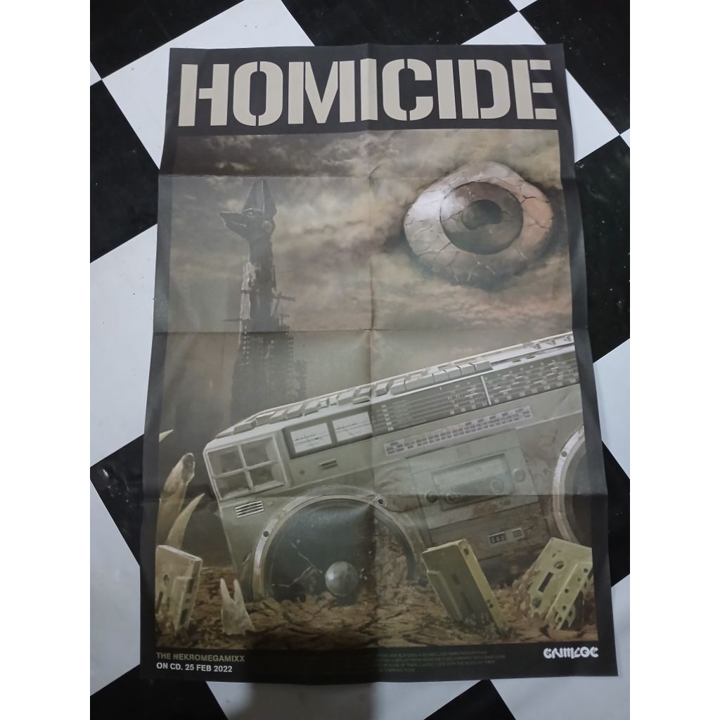 Poster HOMICIDE - Nekromegamixx