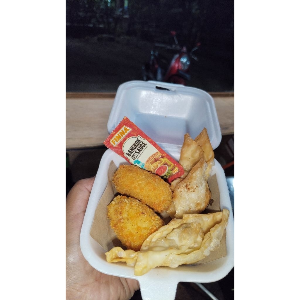 

Ayam udang Kriwil/Keju