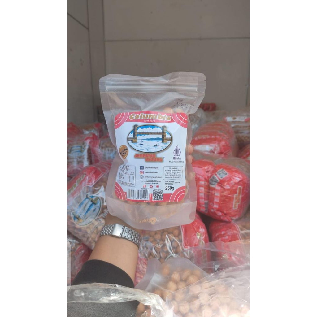 

kacang telur Ampera 250 gr/500 gr
