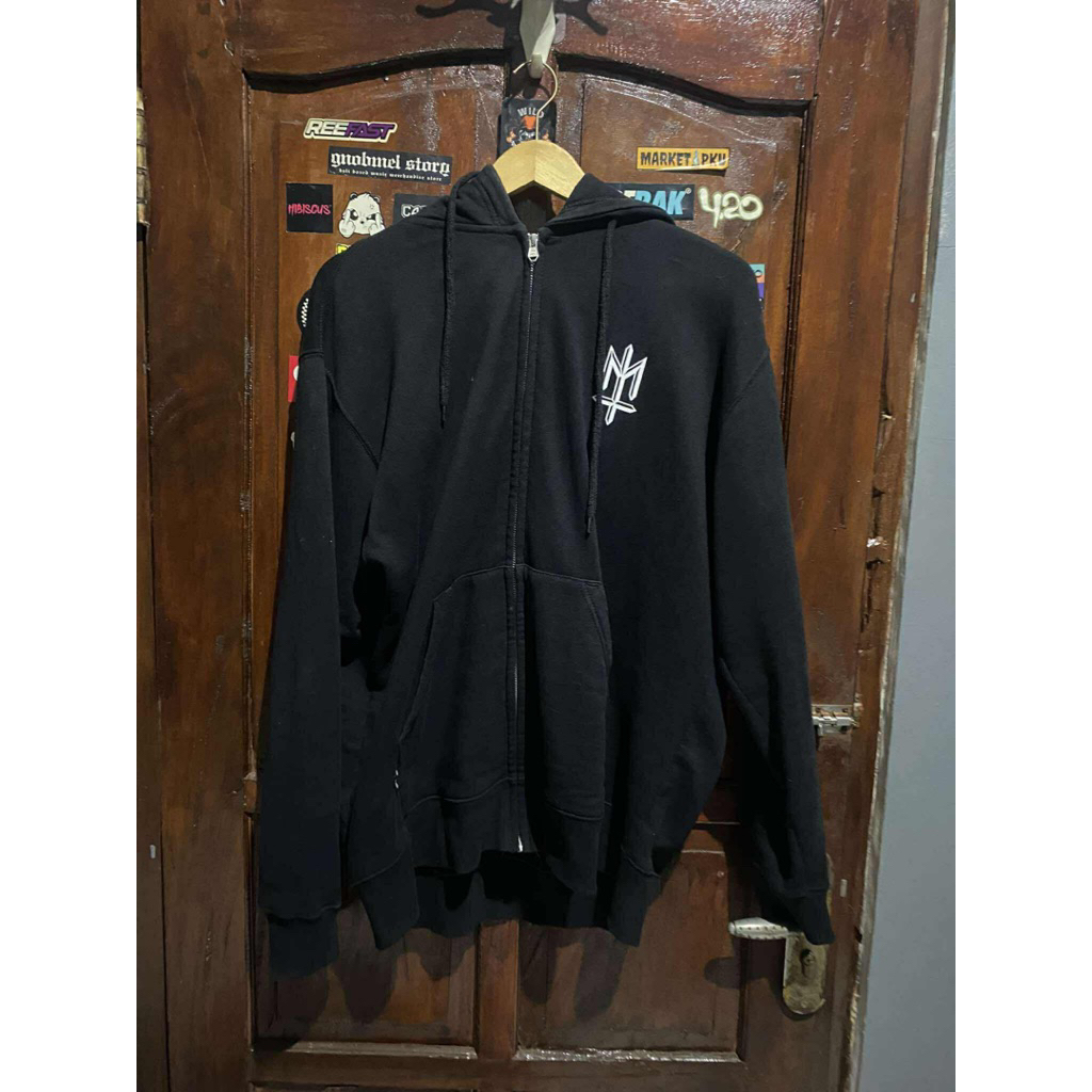 hoodie maternal second seperti baru, no minus size L