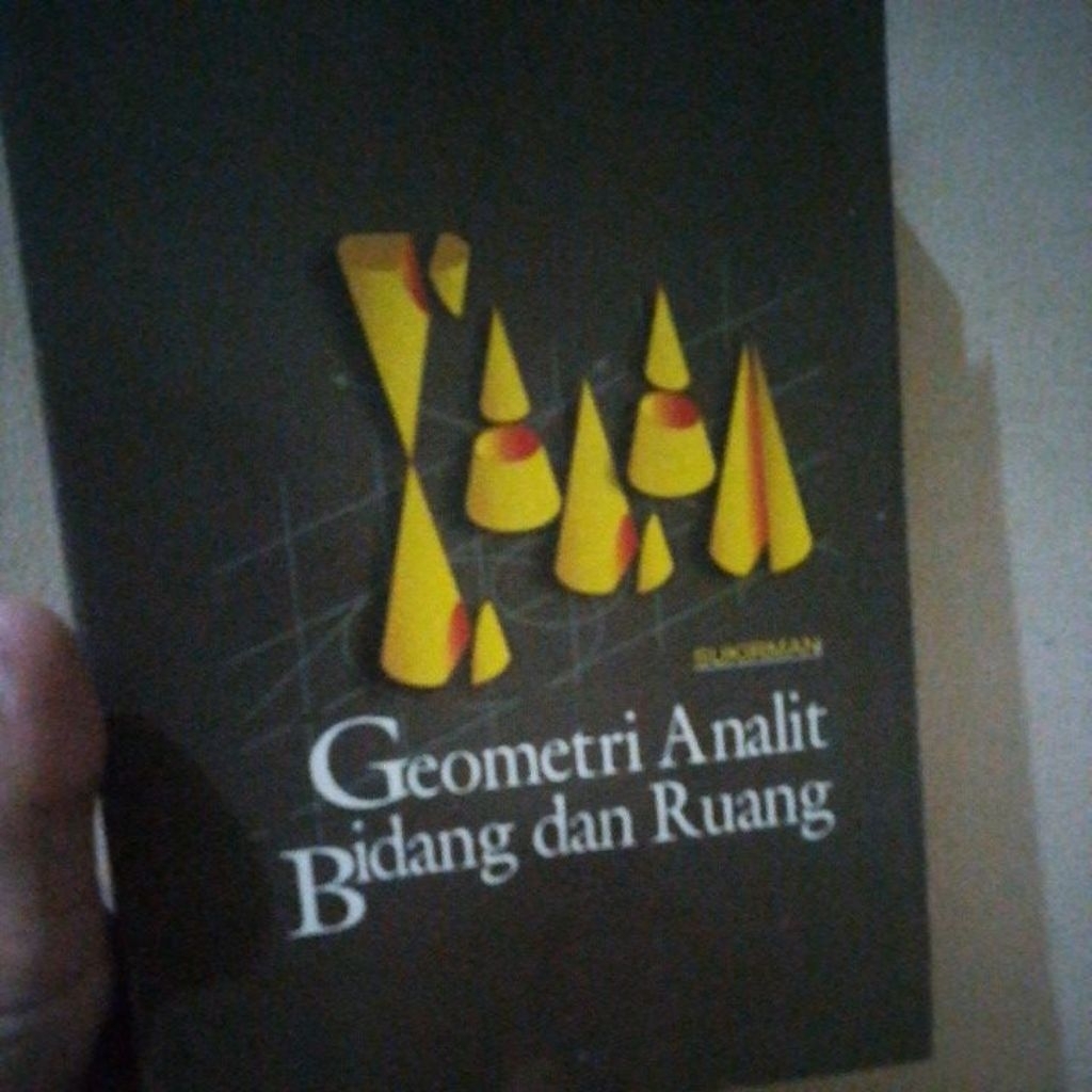 Geometri Analit Bidang Dan Ruang Sukirman