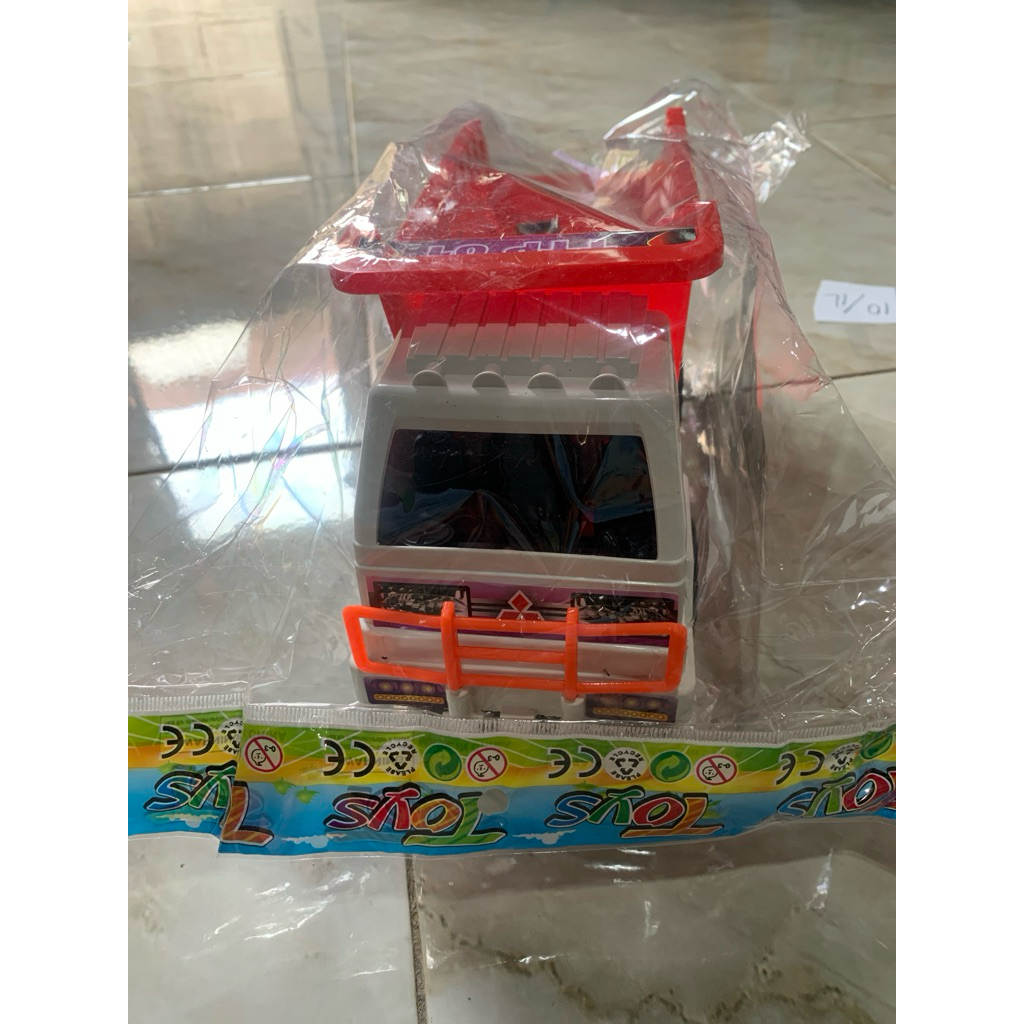 Mobil truck anak plastik/mainan mobil truck anak anak plastik murah