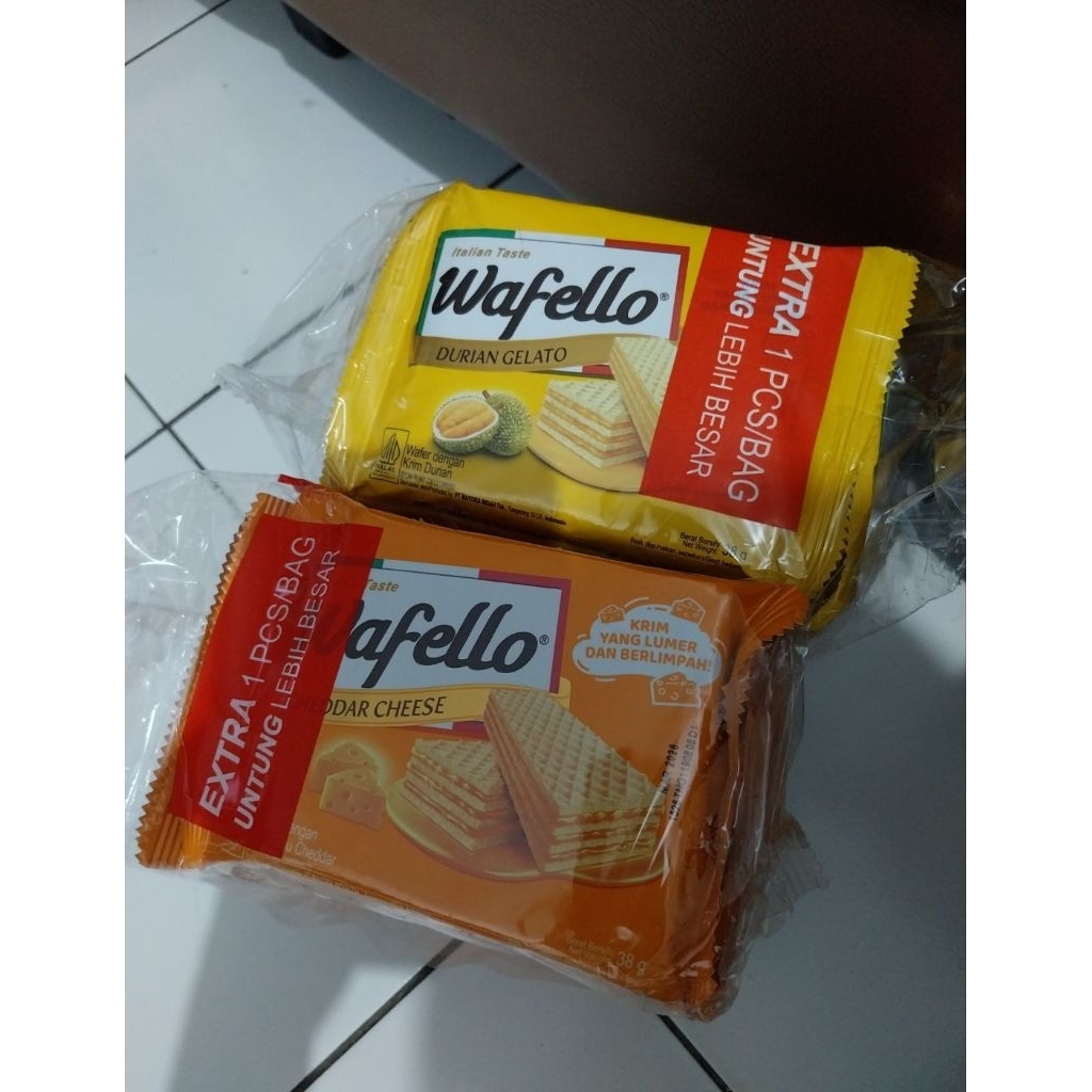 

Roma Wafello 38gr 1 Pack / 10 pcs