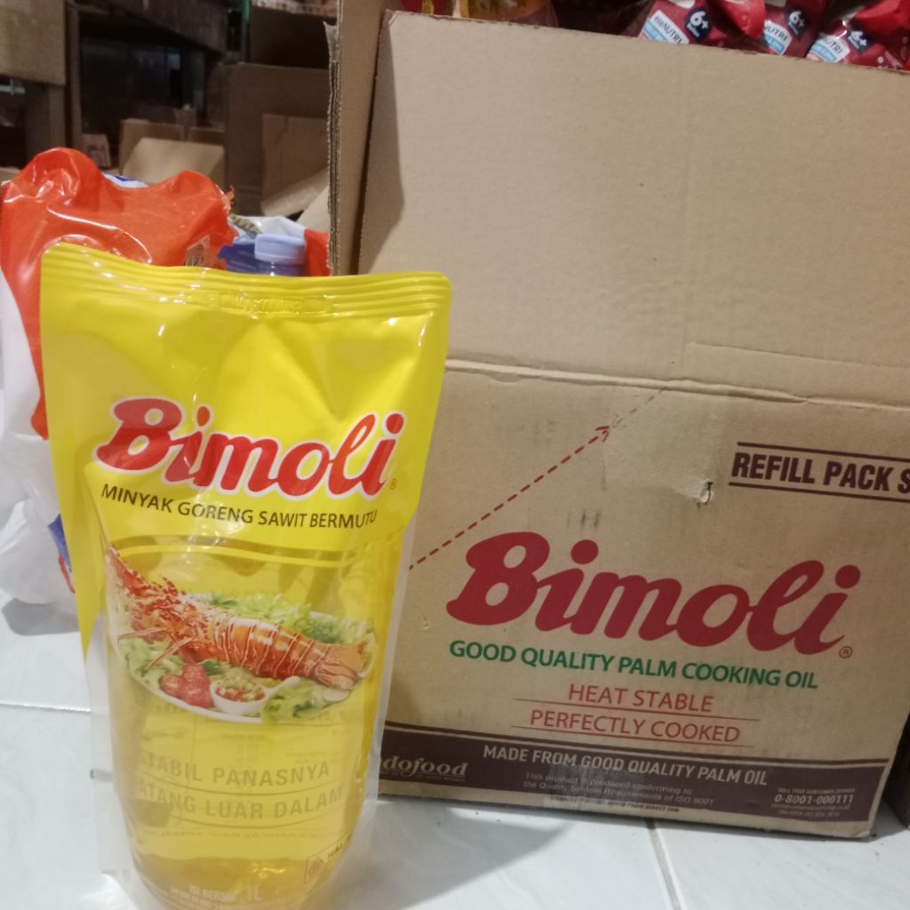 

Minyak Goreng Bimoli 1 liter
