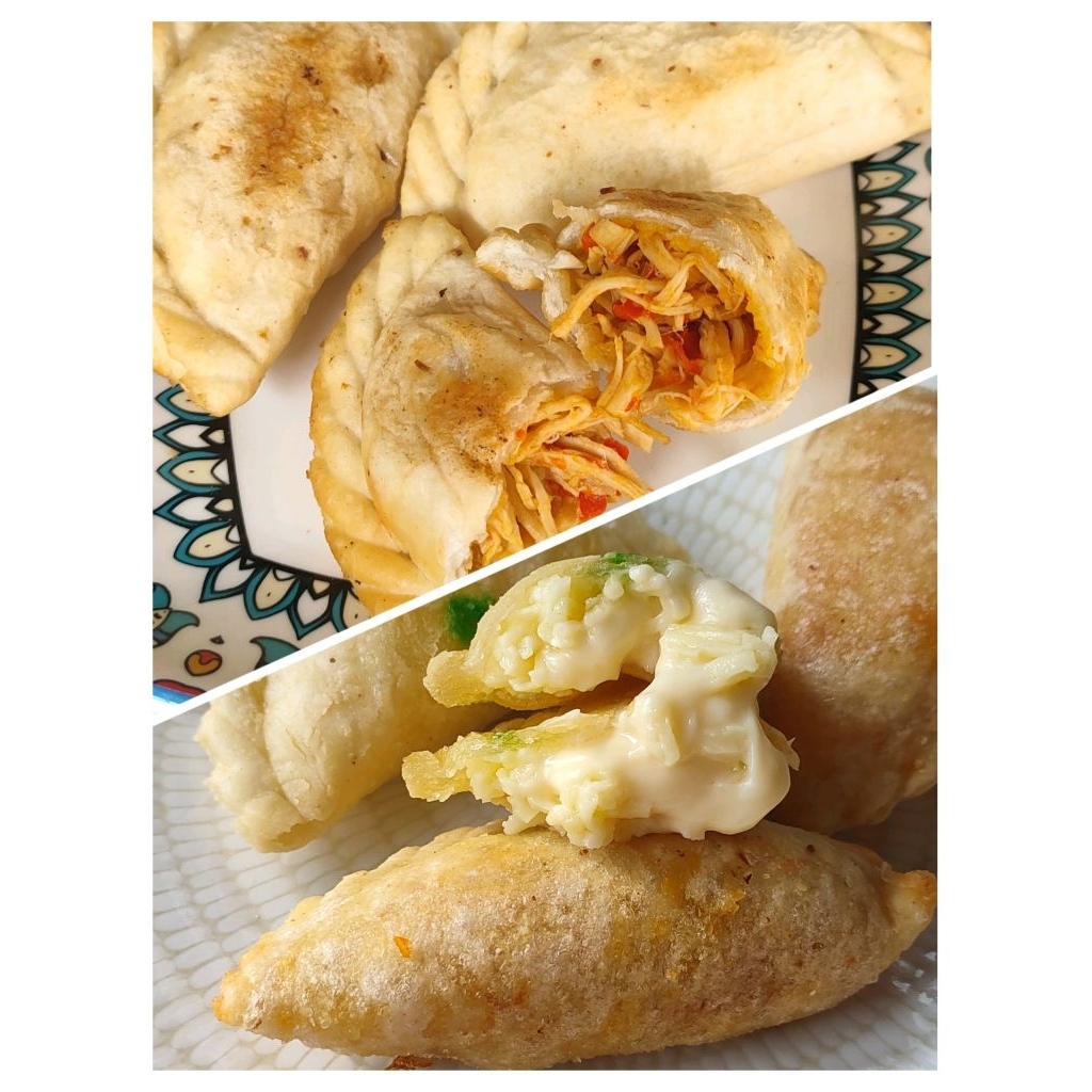 

Cireng Isi Ayam Suwir & Keju Lumer