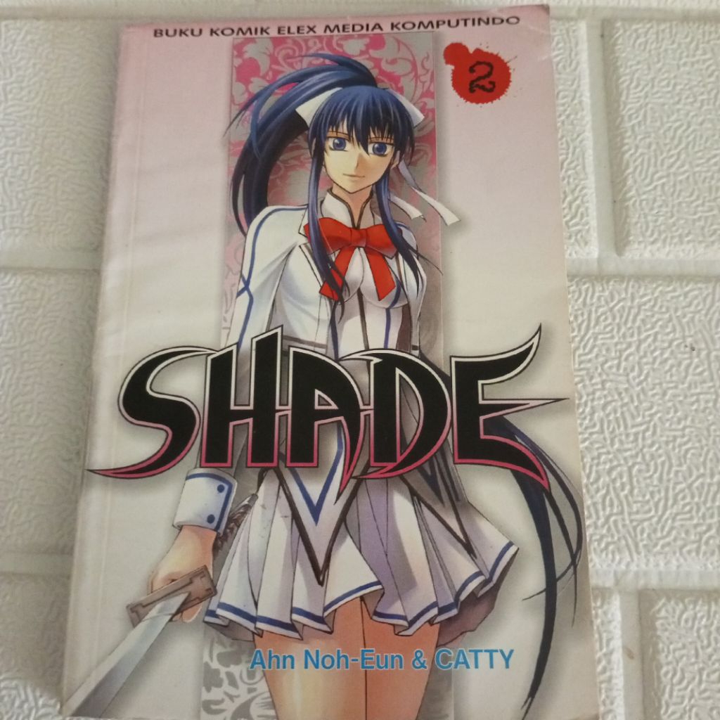 komik jepang manga shade