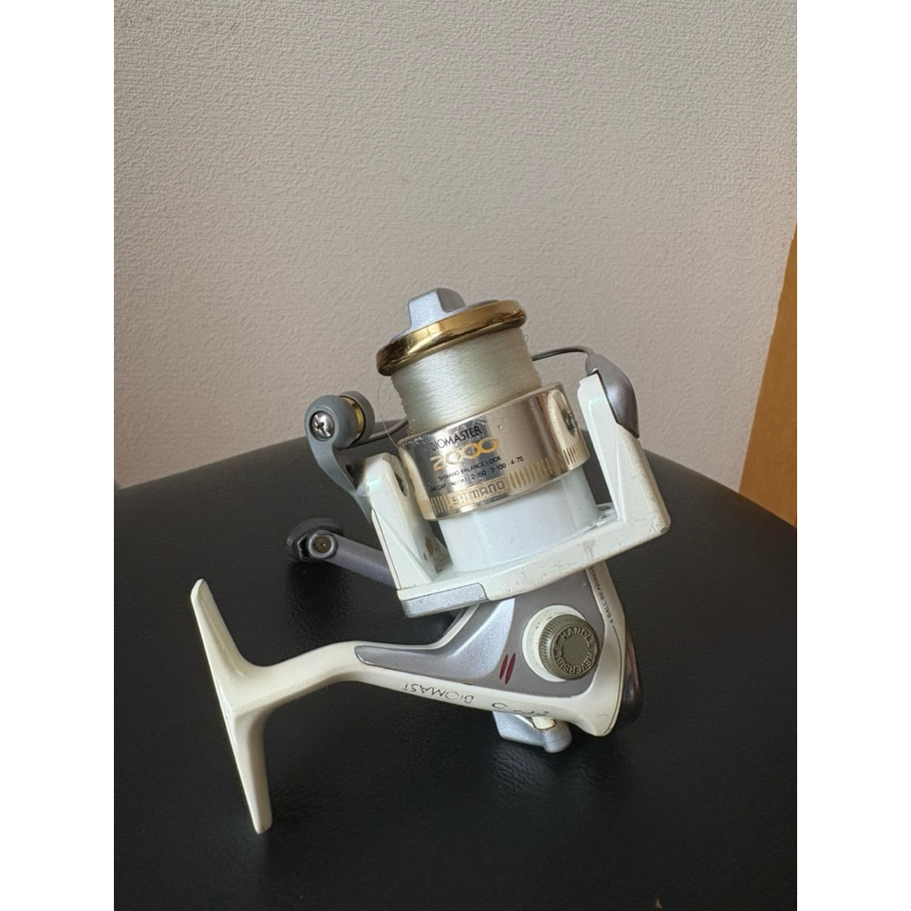 reel shimano biomaster 2000 made in japan