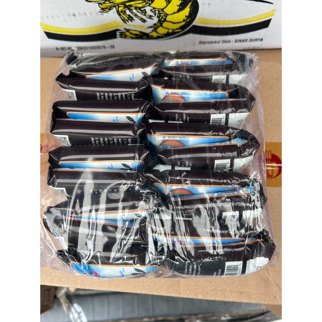 

Kopi Liong 1 pak isi 2 rcg x 10