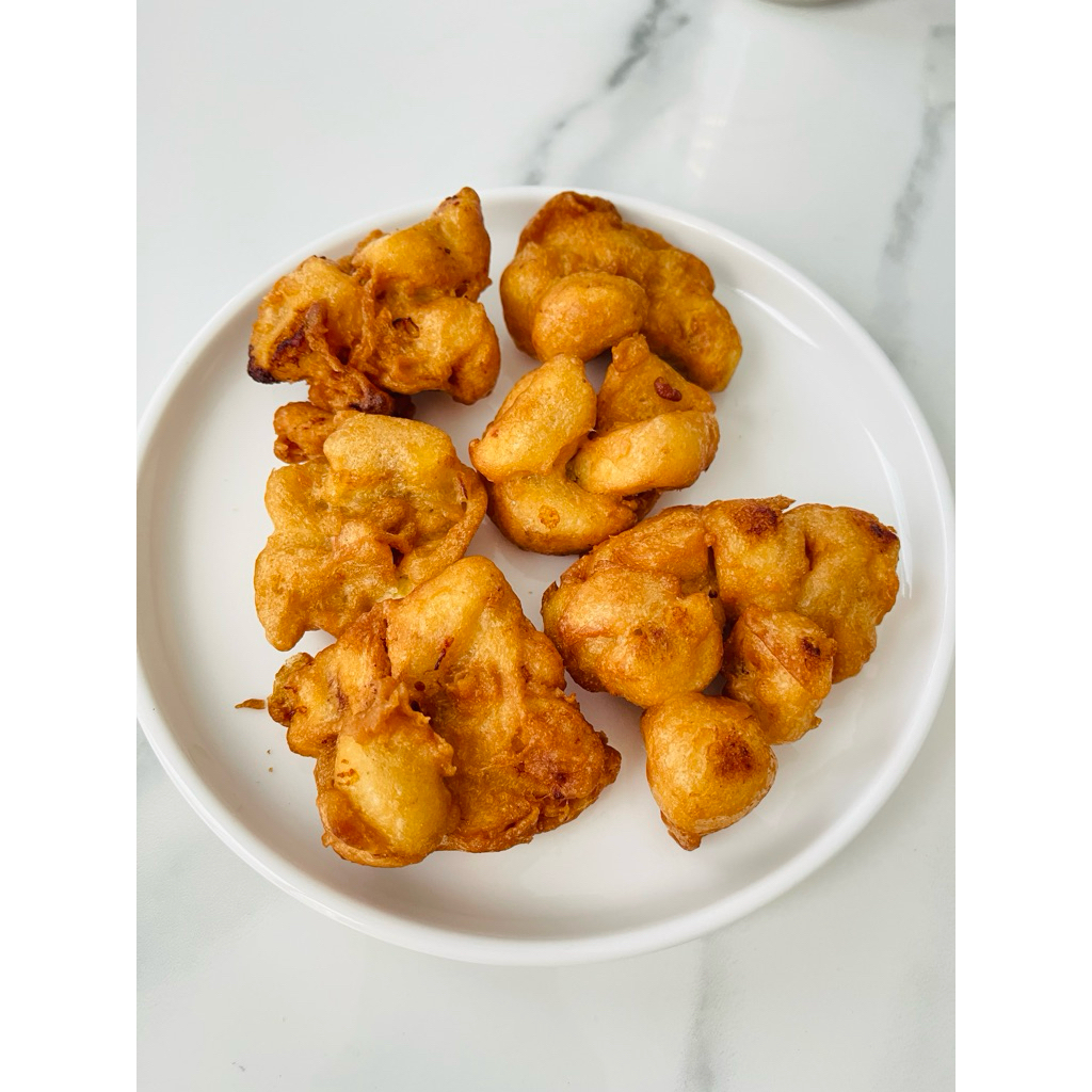 

gluten free pisang goreng banana tanpa gula rafinasi dengan minyak kelapa cemilan snack