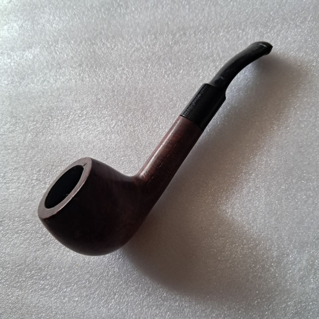 ITALIAN ESTATES TOM THOMB MINI PIPE PIPA BRIAR ESTATE PIPA CANGKLONG KAYU ANTIQUE