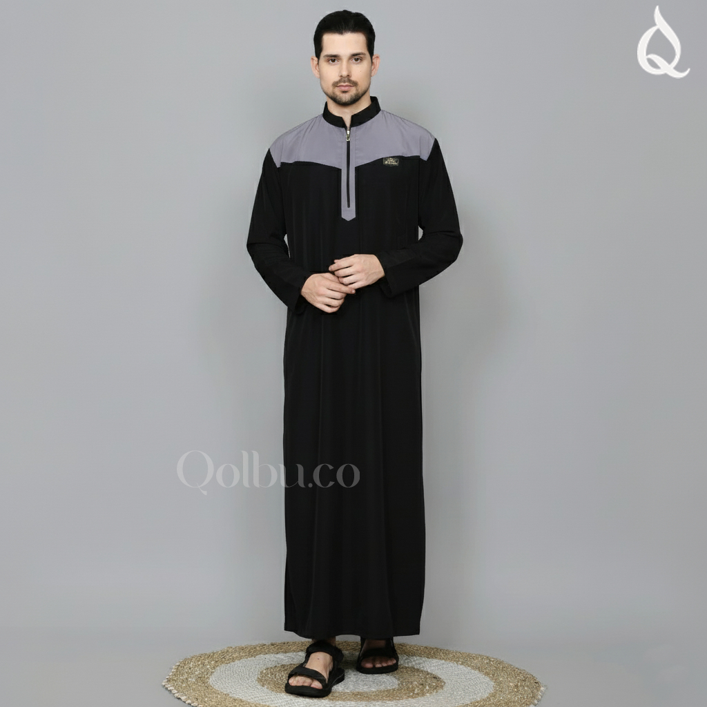 gamis pria dewasa - Jubah laki laki - pakaian muslim pria dewasa - baju muslim dewasa - koko pria