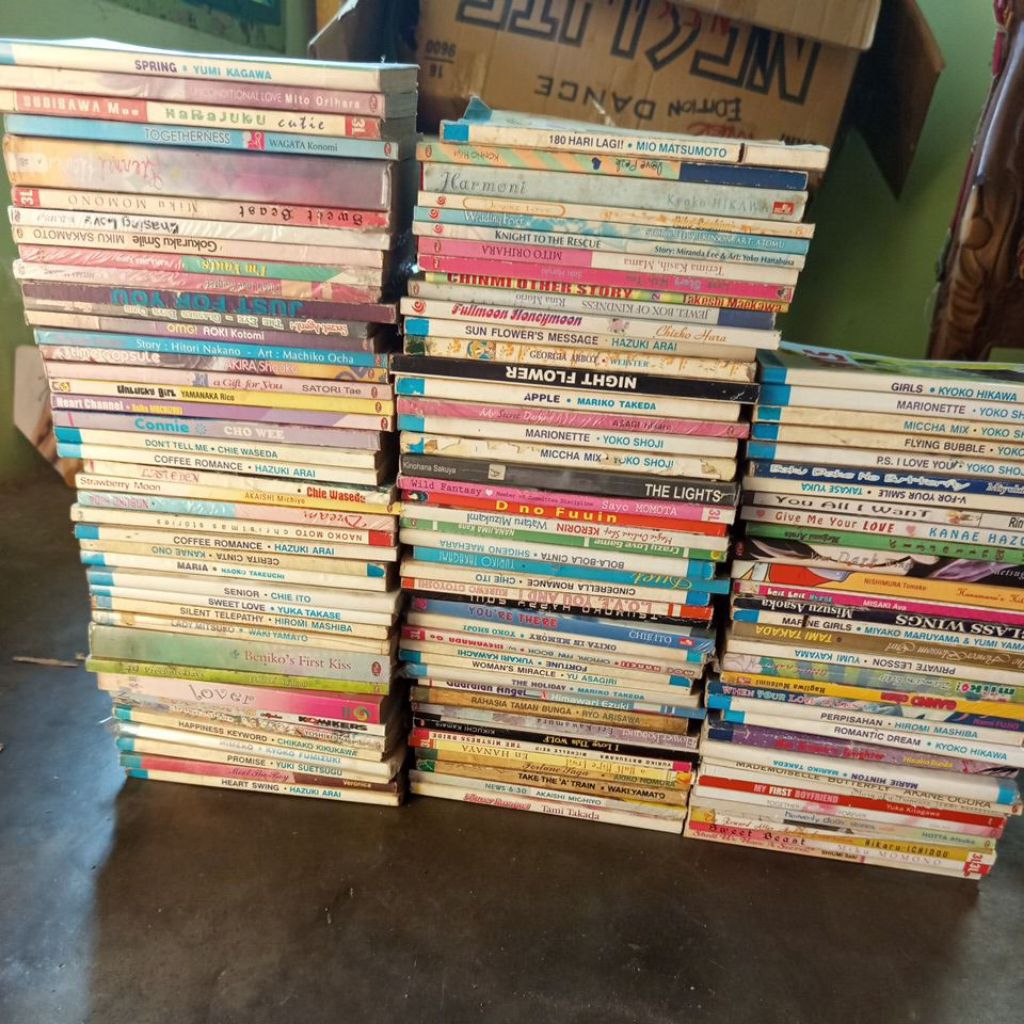 Buku Komik Cabutan Serial Cantik Cewek One Shot Tamat Bahasa Indonesia