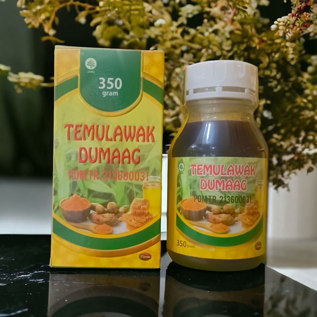 

Madu Temulawak 350 gram