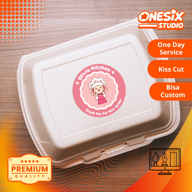

STIKER KEMASAN / STICKER MAKANAN / STIKER LABEL / STIKER CUSTOM / CETAK STIKER / STIKER LOGO