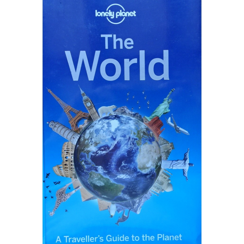 The World (Lonely Planet) 1st Edition - Travel Book/Buku Wisata