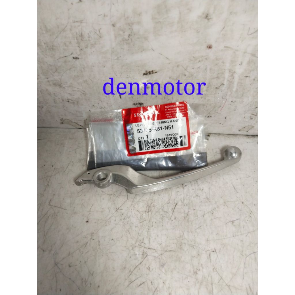 HANDEL REM KANAN BEAT ESP 2016/BEAT 2020/BEAT 2024/STYLO 160/SCOOPY ESP 2020 TYPE CBS SILVER ORIGINA