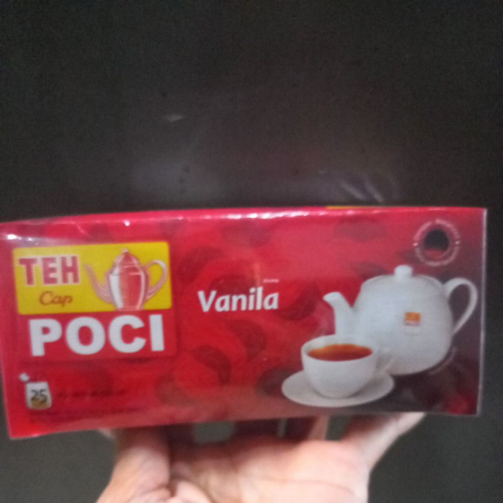 

Teh Poci Vanila isi 25 Pcs